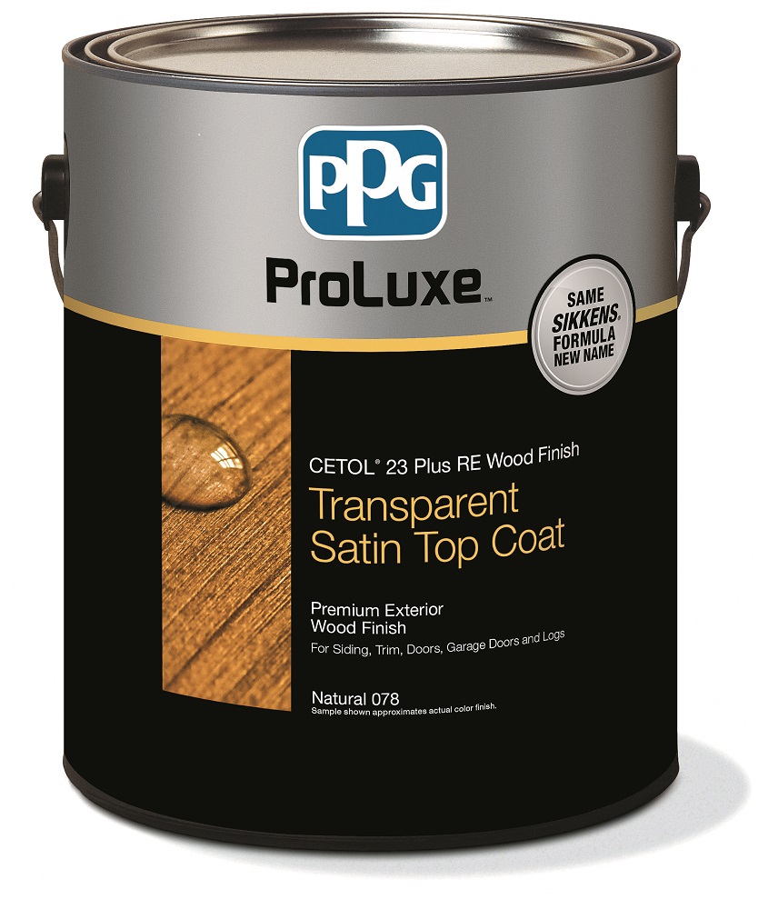 PPG Cetol 23 Plus - Exterior Wood Stain Fence Finish - 1 Gallon, Translucent - 077 Cedar